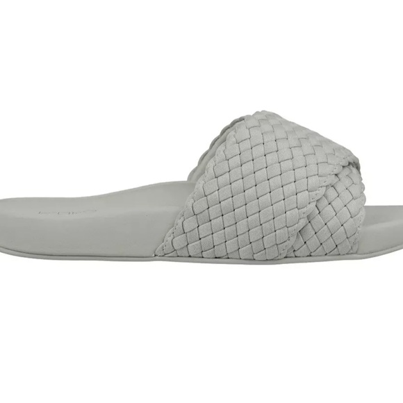 CALIA SoleForm Woven Slide Sandals Gray Women’s Size 7 NWT - Picture 2 of 3